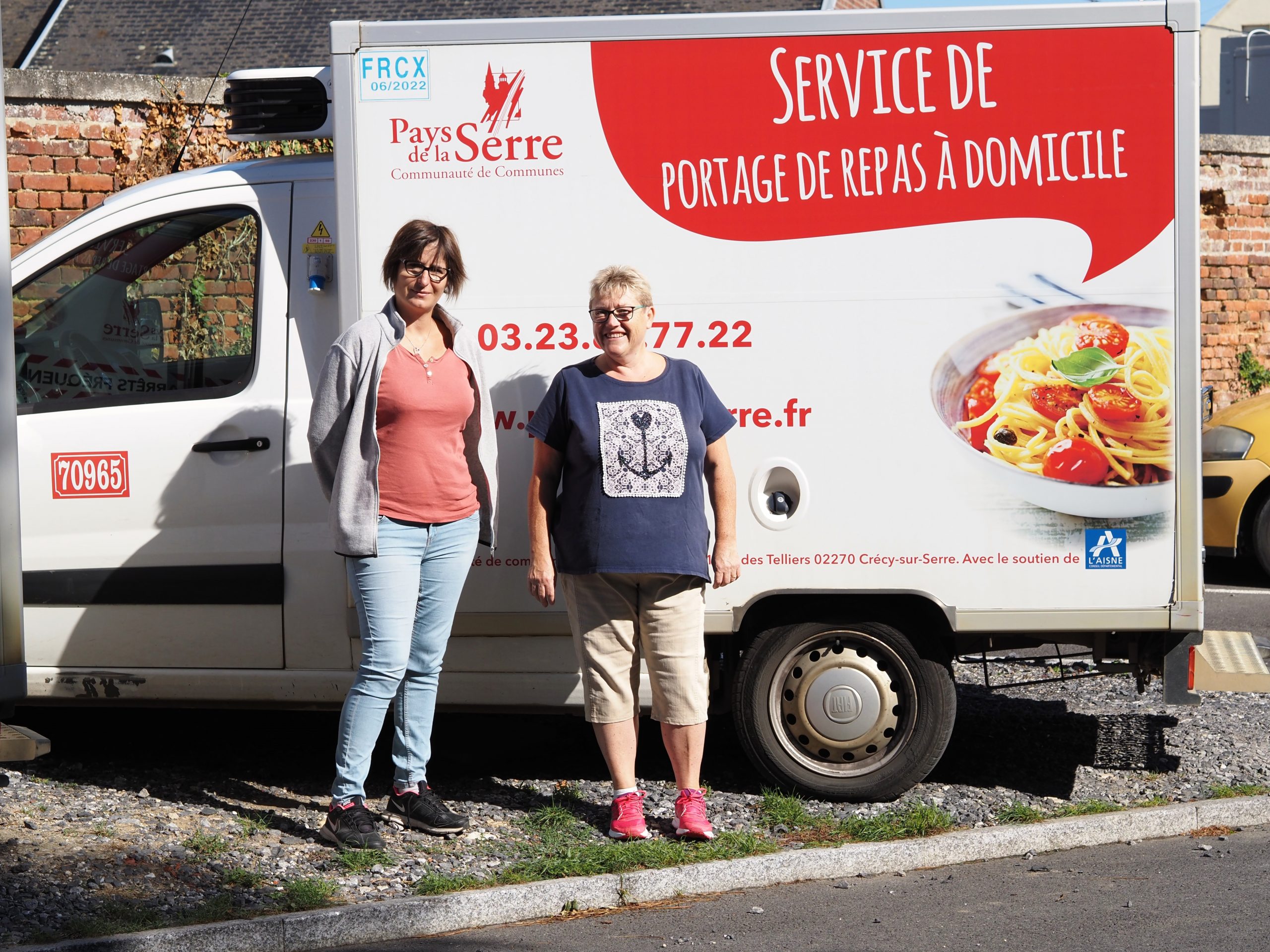 Service de portage pour les repas à domicile - Canet-en-Roussillon